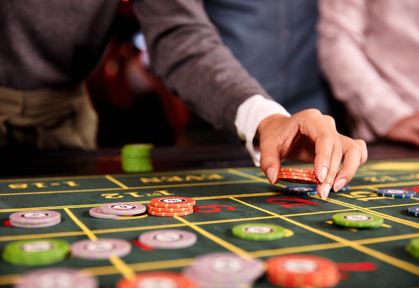 Roulette in der Spielbank Wiesbaden – Klassisches Spiel im Kurhaus